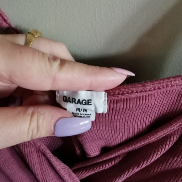 Ribbed Crop top / Bralette from Garage - Picture 3 of 3